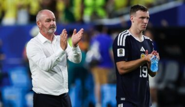Clarke steps down as Scotland boss following elimination