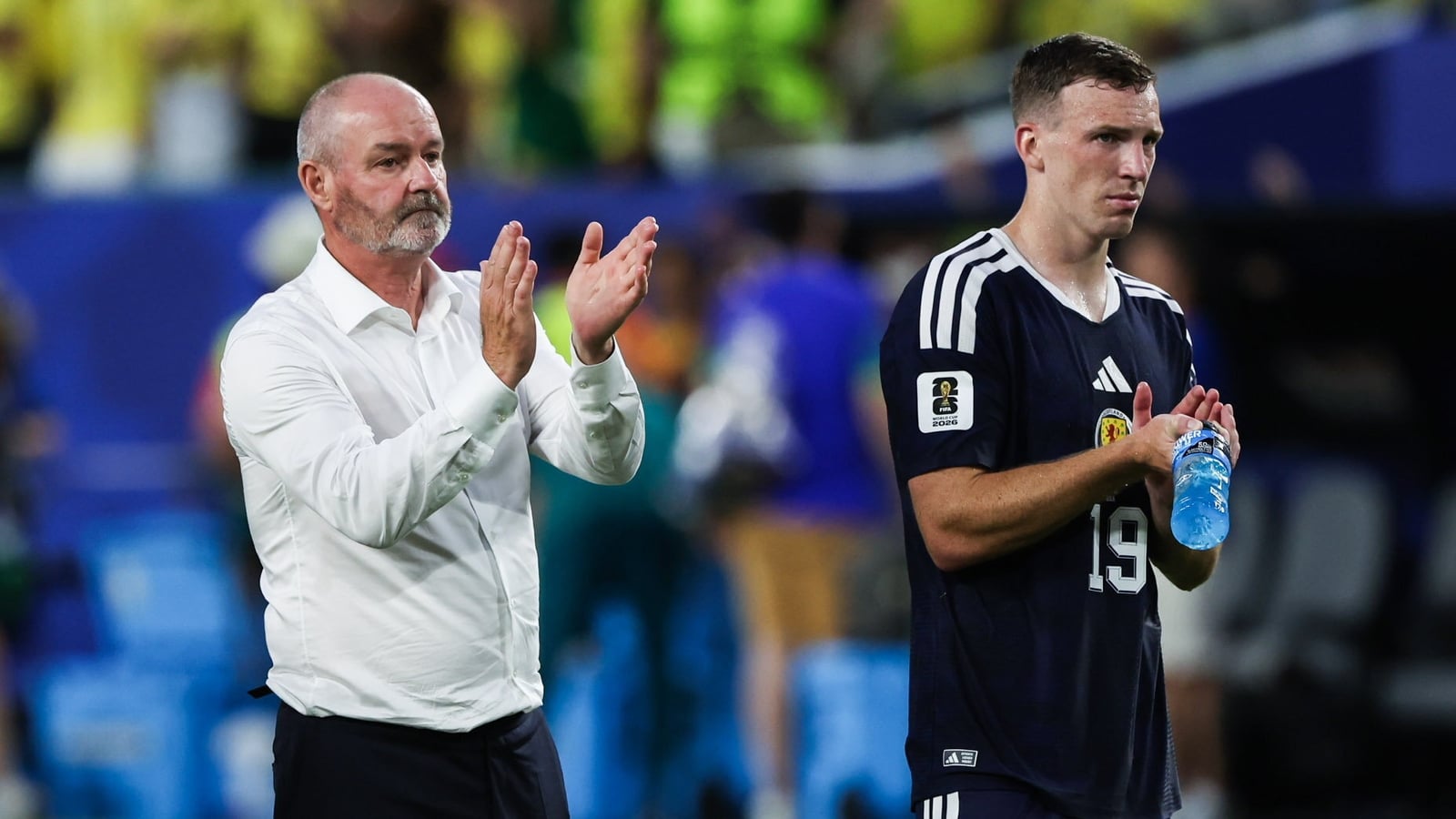 Clarke steps down as Scotland boss following elimination