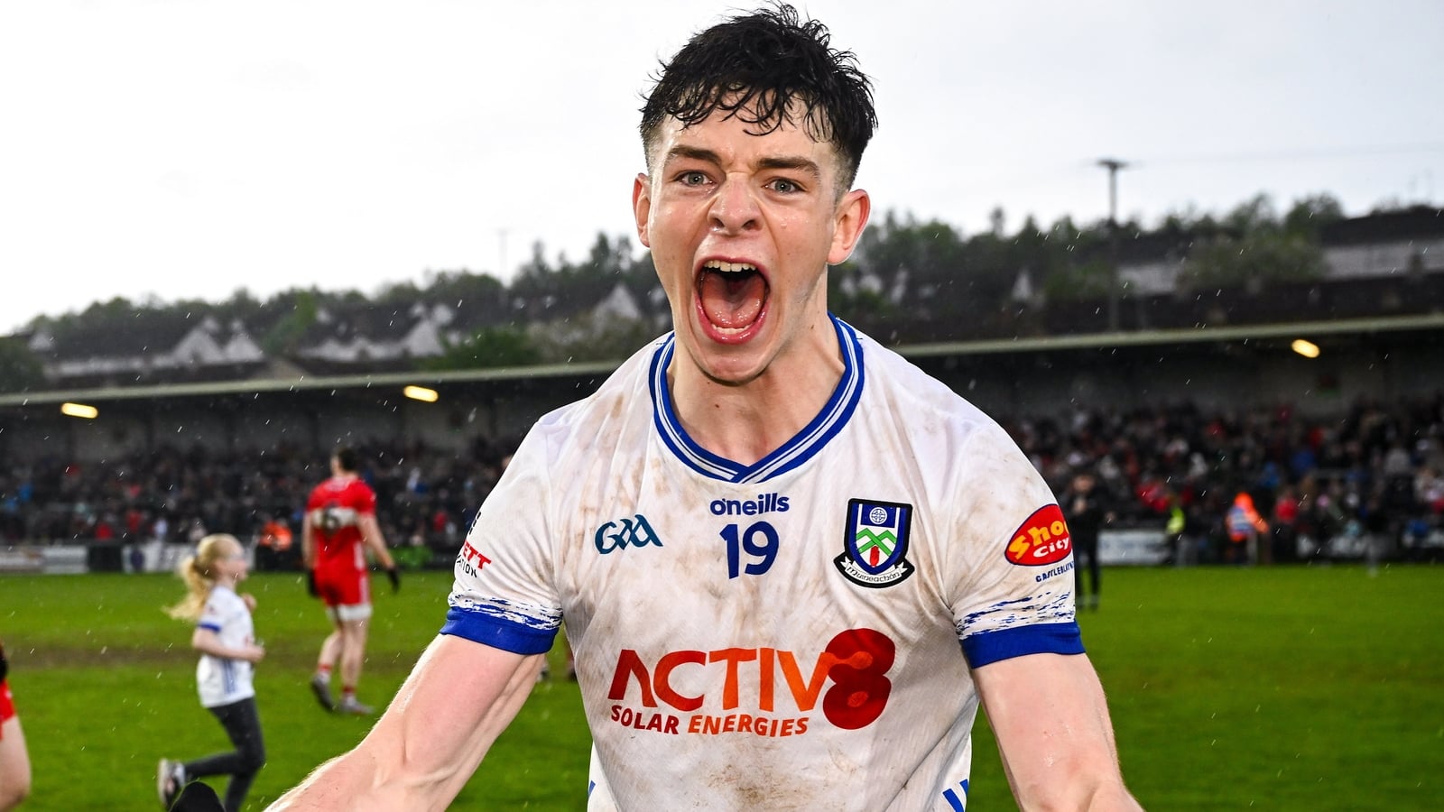 McCaul cheering on Monaghan despite his own ACL trauma