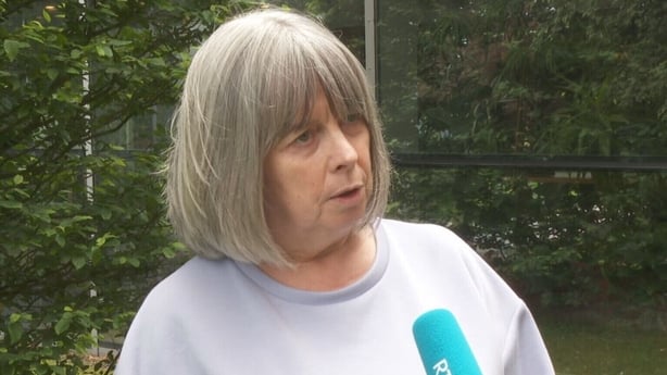 Abuse survivor Louise O'Keeffe