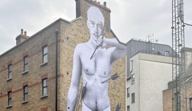 Artist Joe Caslin unveils latest artwork ahead of Pride