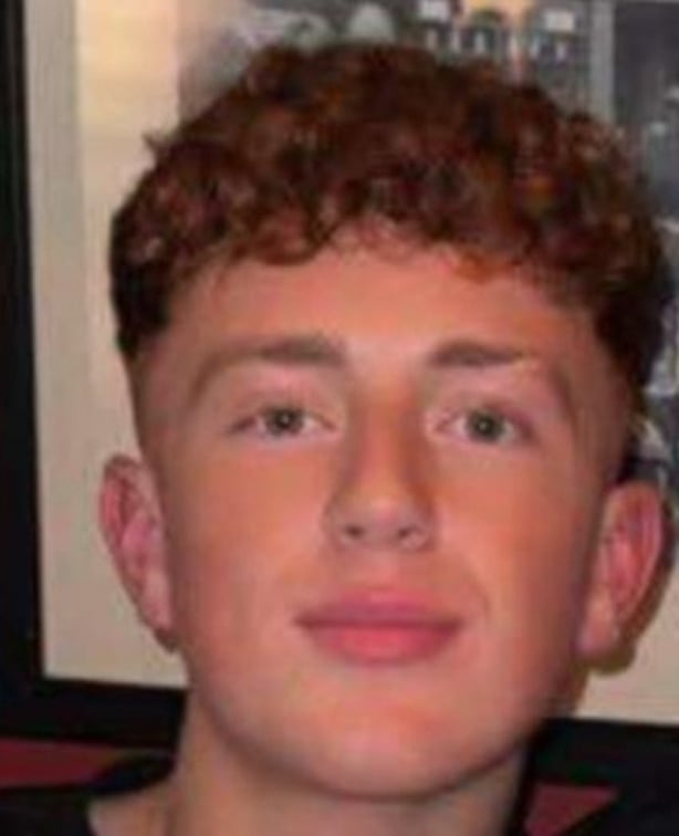 A photo of Shane Caulfield
