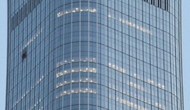 Small aircraft crashes into Beijing's tallest building