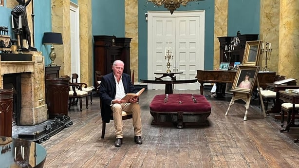 Co-owner of Lisadell House Eddie Walsh SC