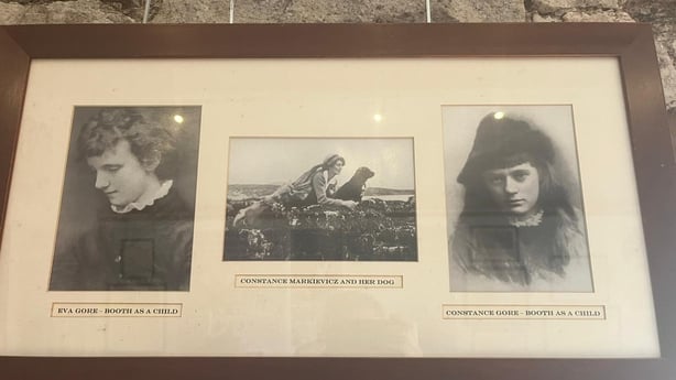 Artefacts of Eva Gore-Booth on display