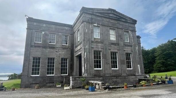 Lissadell House in Co Sligo