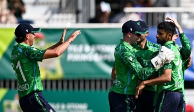 Ireland stun world champions India at Stormont