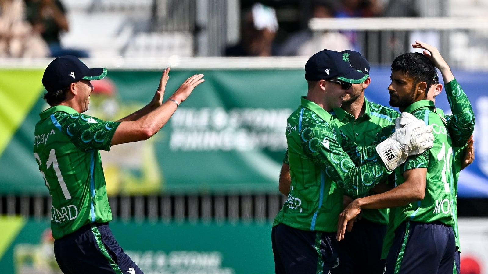 Ireland stun world champions India at Stormont