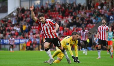 Many happy returns for Derry on new Brandywell surface