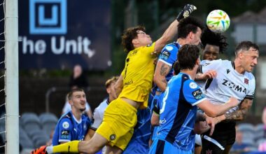 Waterford's stunning comeback halts Dundalk's momentum