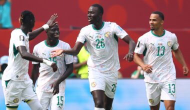 Senegal power past Iraq to keep knockout hopes alive