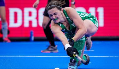 Ireland beaten by Germany in blow to survival hopes