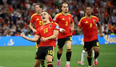 World Cup 2026: New Zealand 1-5 Belgium, Egypt 1-1