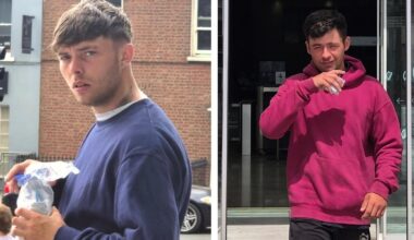 Two men charged with assaulting off-duty garda
