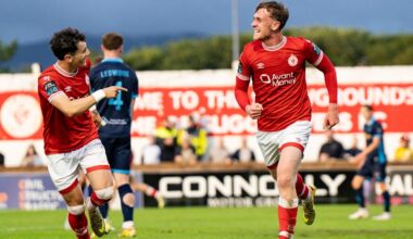Barrett's added time equaliser snatches draw for Shels