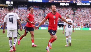 Kane makes history as England battle past stubborn Panama