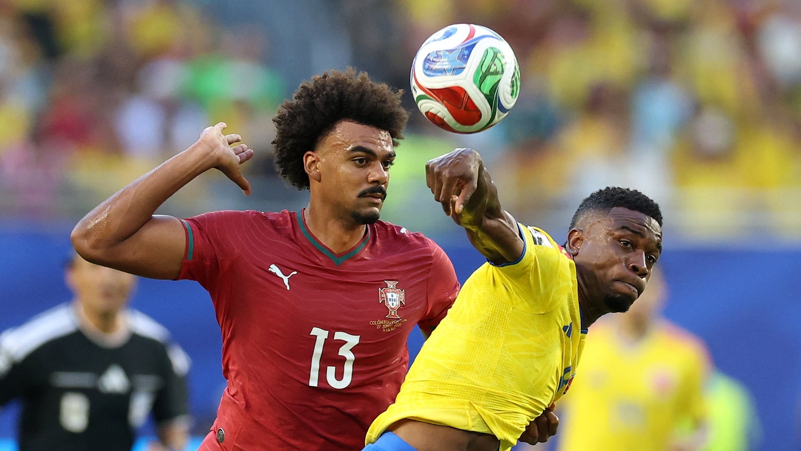 Colombia 0-0 Portugal, DR Congo 3-1 Uzbekistan recap