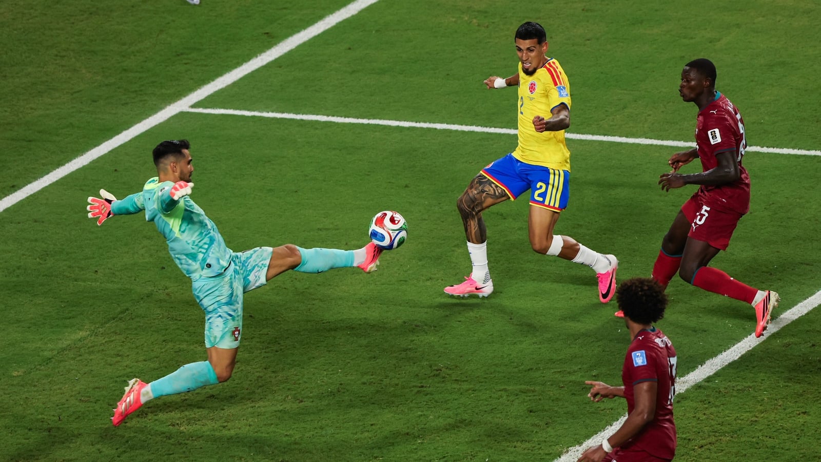 Colombia top group after pulsating Portugal stalemate