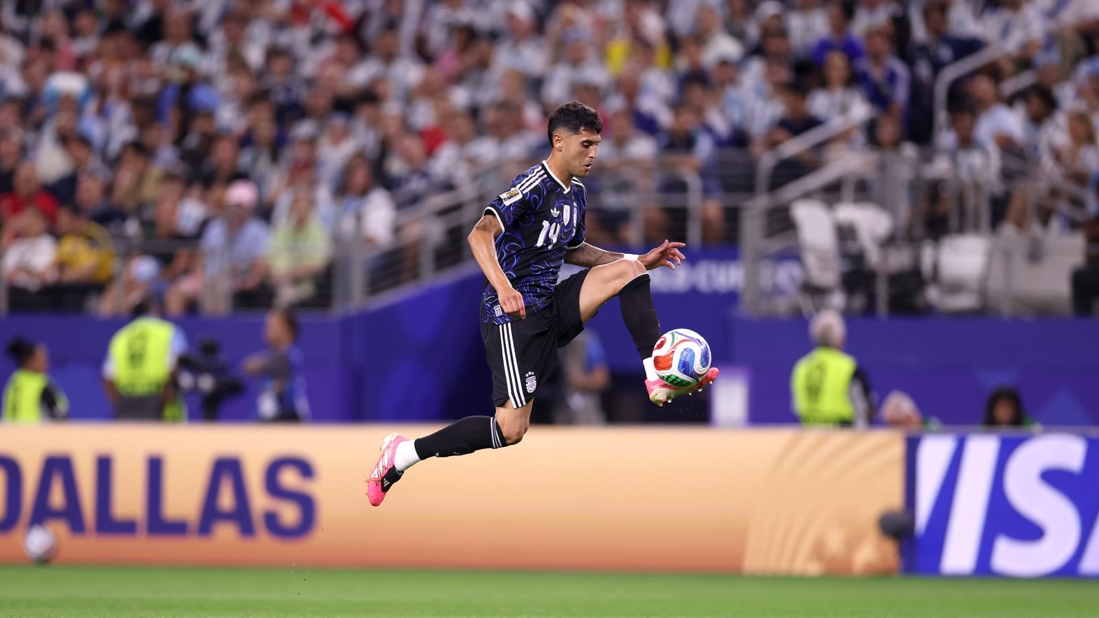 Live: World Cup 2026: Jordan v Argentina, Algeria v Austria