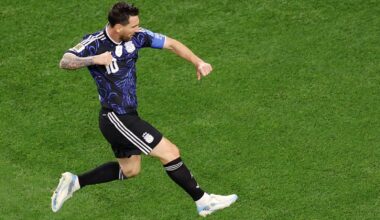 Messi breaks another World Cup record as holders march on