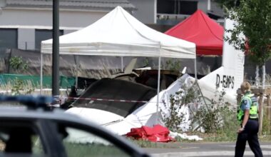 11 dead as skydiving plane crashes in northeastern France
