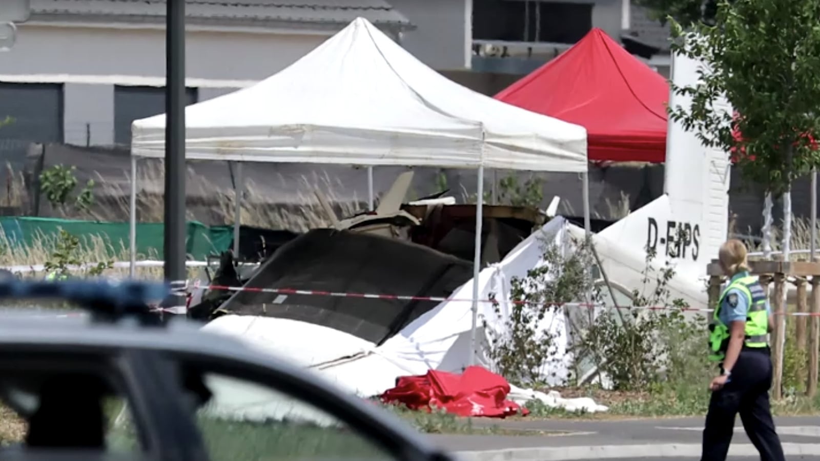 11 dead as skydiving plane crashes in northeastern France