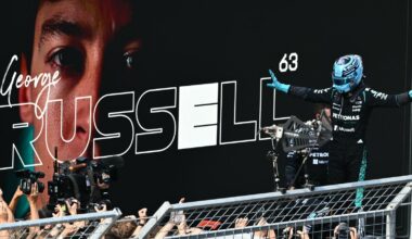 Russell holds off Verstappen for Austrian GP victory