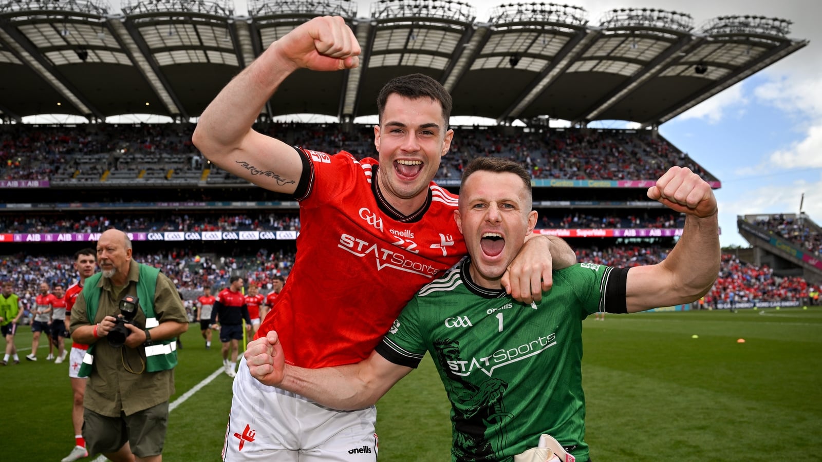History as 14-man Louth refuse to yield against Monaghan