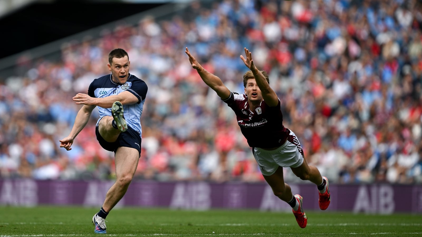 Dublin's remarkable run continues as they overcome Galway
