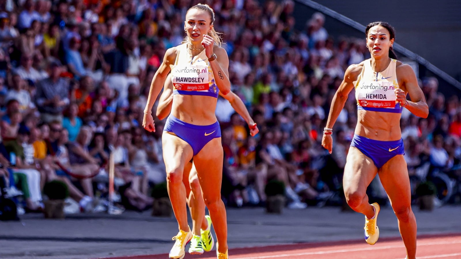 Mawdsley clocks fourth PB of the season in Paris