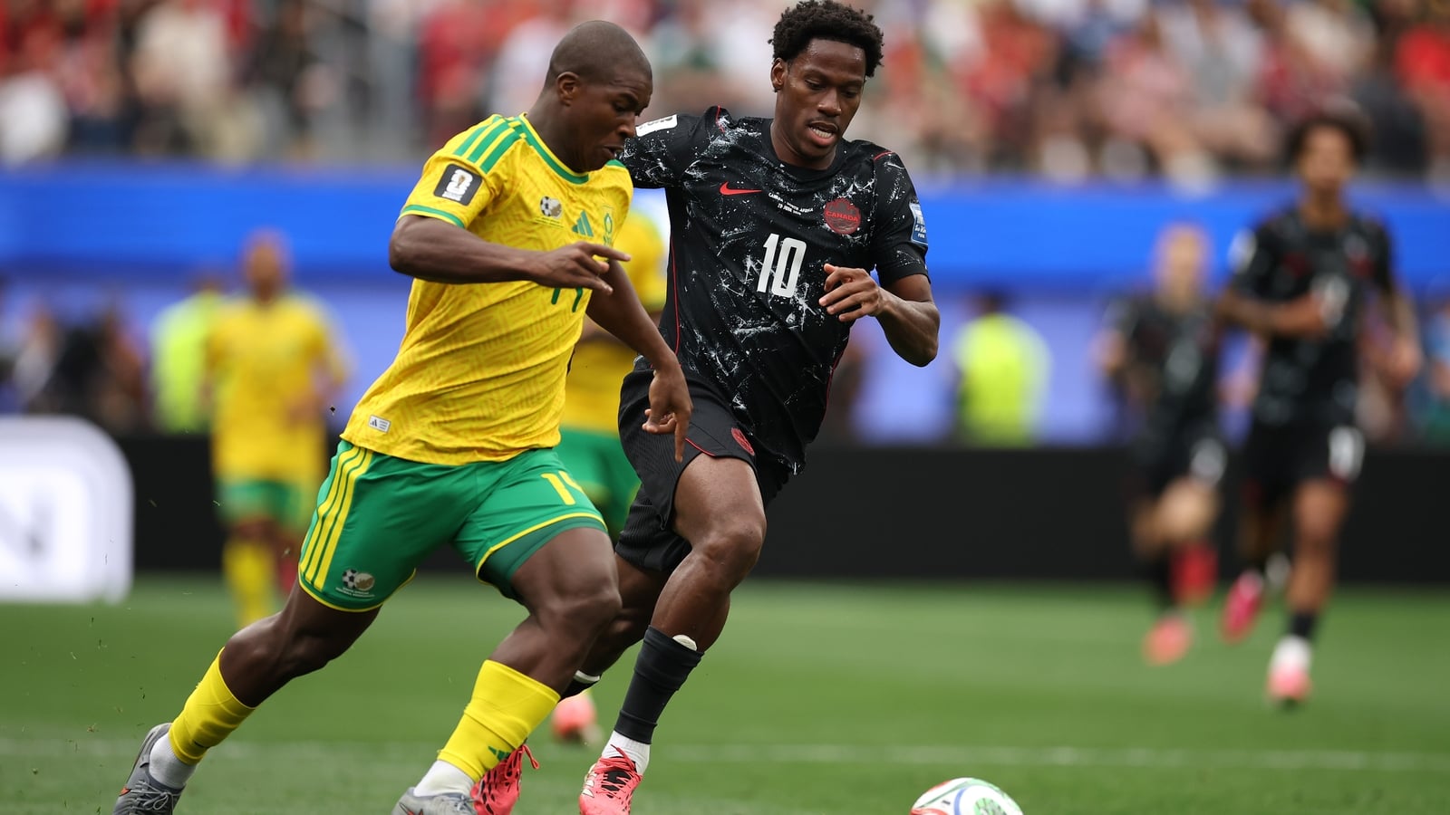 World Cup 2026: South Africa 0-1 Canada recap - RTE.ie