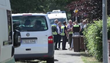 Five dead after shooting in northern German city