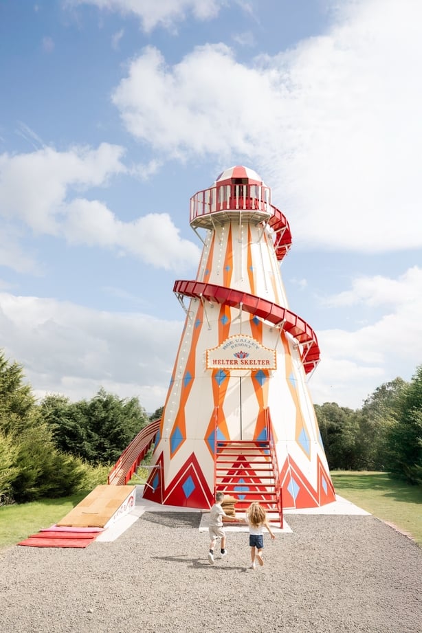 helter skelter at roe galway hotel