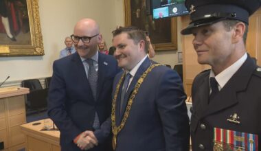 FF Councillor Daryl Barron elected Lord Mayor of Dublin