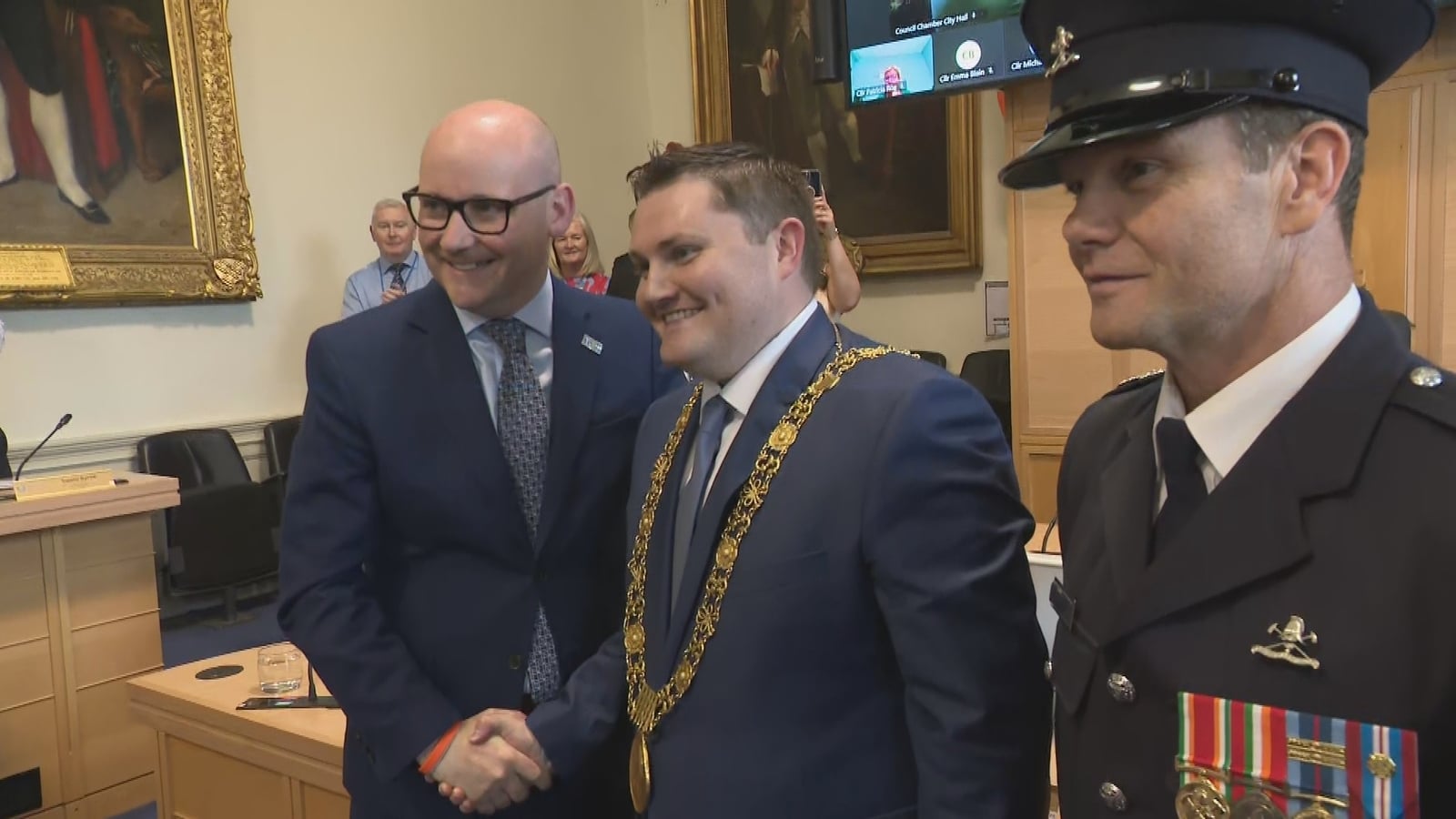 FF Councillor Daryl Barron elected Lord Mayor of Dublin