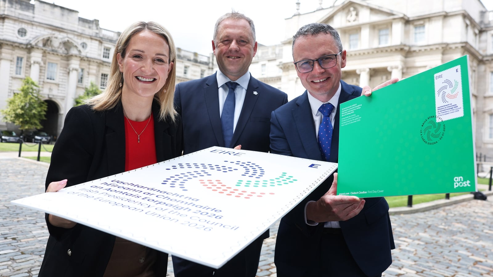 An Post puts its stamp on Ireland's Presidency of the EU