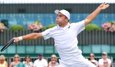 Fery accused of dishonesty in fiery Wimbledon clash