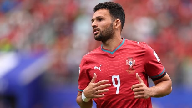 Goncalo Ramos of Portugal during the FIFA World Cup 2026 Group K match between Portugal and Congo DR at Houston Stadium on June 17, 2026 in Houston, United States.