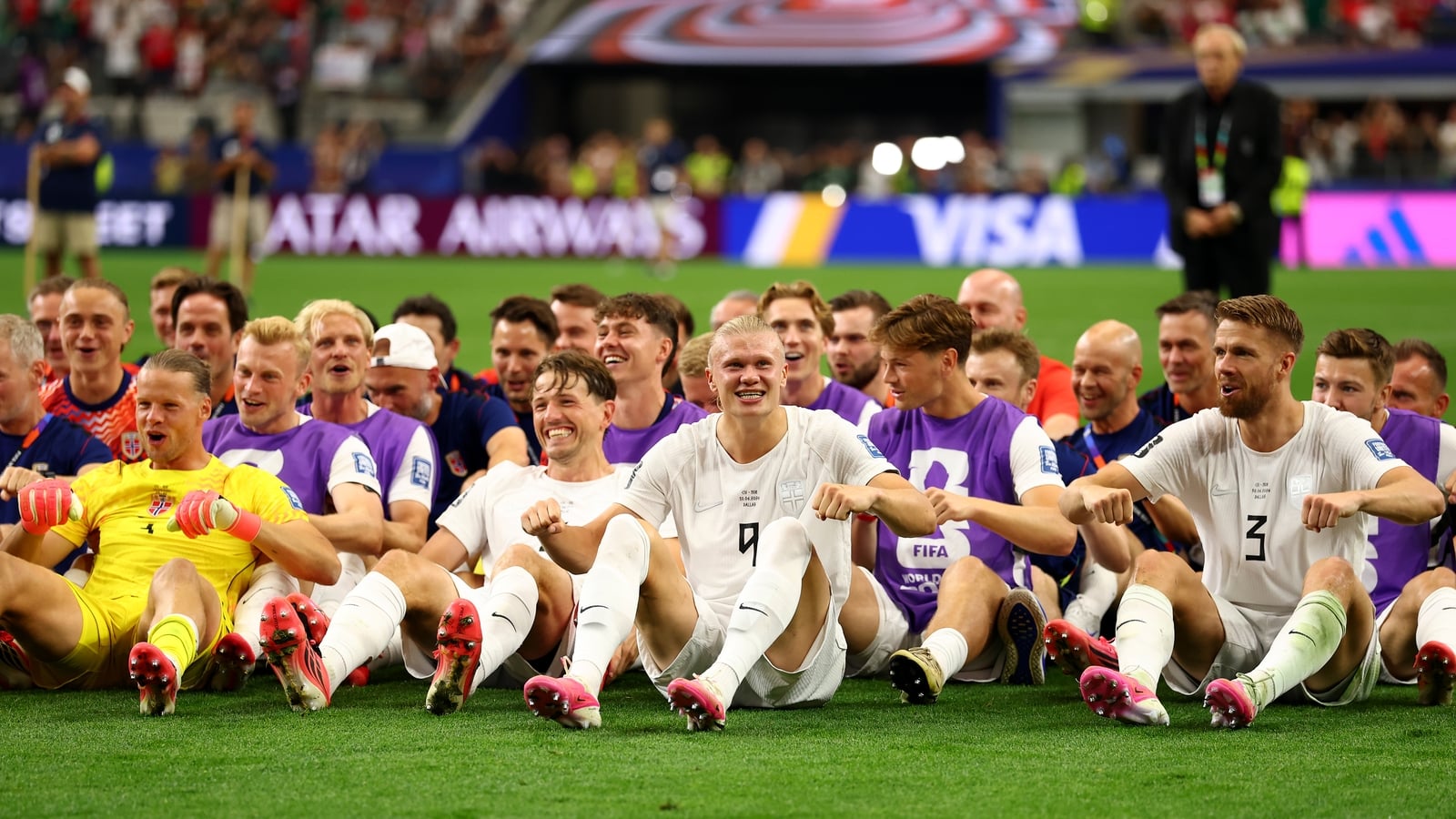 Haaland fires Norway past Ivory Coast and into last 16