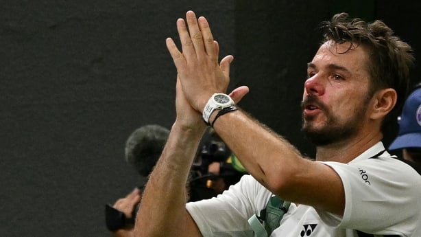 Switzerland's Stan Wawrinka