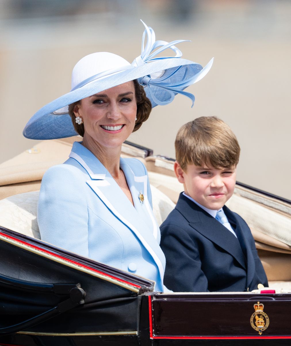 The royal family gathered for one of the most anticipated events on the British monarchy's annual calendar.