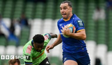 United Rugby Championship semi-final: Leinster host Stormers for place in decider