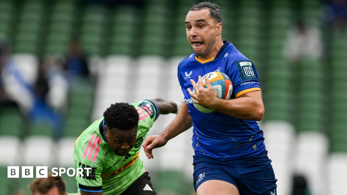 United Rugby Championship semi-final: Leinster host Stormers for place in decider