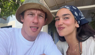 Dua Lipa Shares Photos from Romantic Italian Honeymoon with Husband Callum Turner