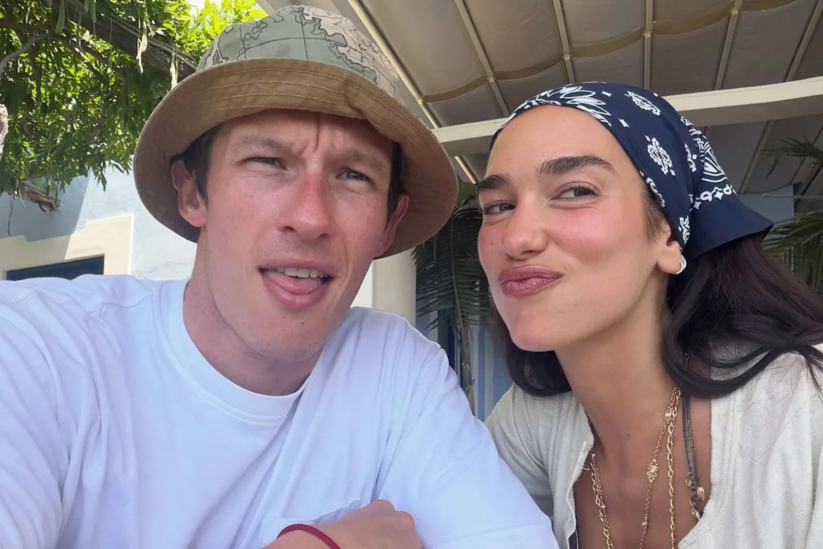 Dua Lipa Shares Photos from Romantic Italian Honeymoon with Husband Callum Turner