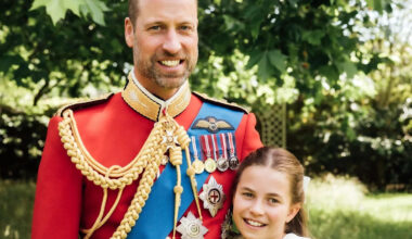 Prince William pictured in off-duty ‘papa’ moment with lookalike daughter Princess Charlotte to mark 44th birthday