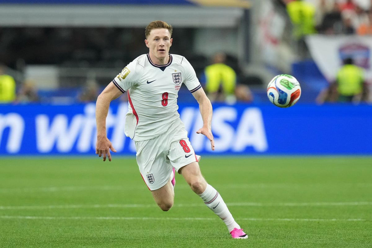 Man City agree club record fee for Elliot Anderson