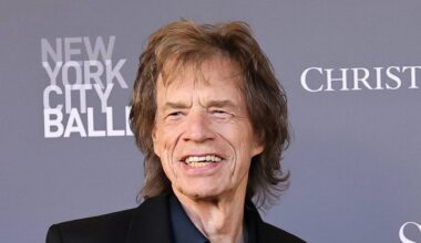 Mick Jaggar at the 2026 New York City Ballet Spring Gala
