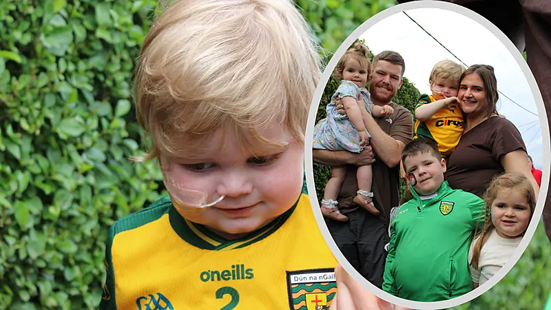 'A miracle': St Johnston couple on how tiny tot Daibhín defied the odds