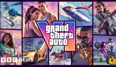 GTA 6 pre-order date and cover art revealed by Rockstar - BBC